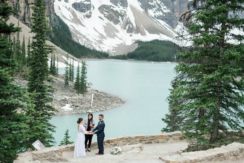 Banff Destination Elopement