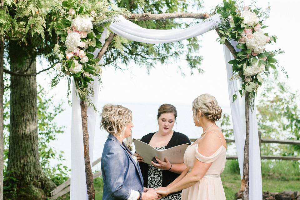 Madeline Island Elopement