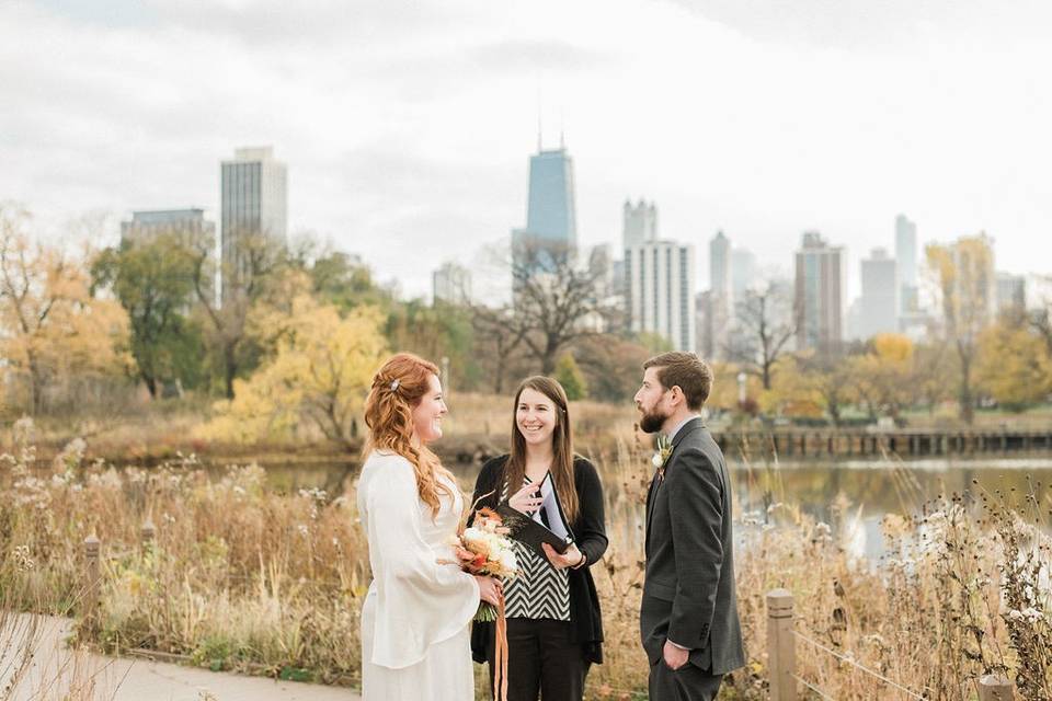 Chicago Destination Elopement