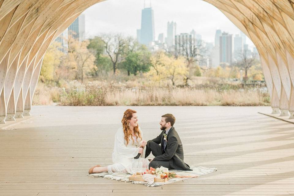 Chicago Destination Elopement