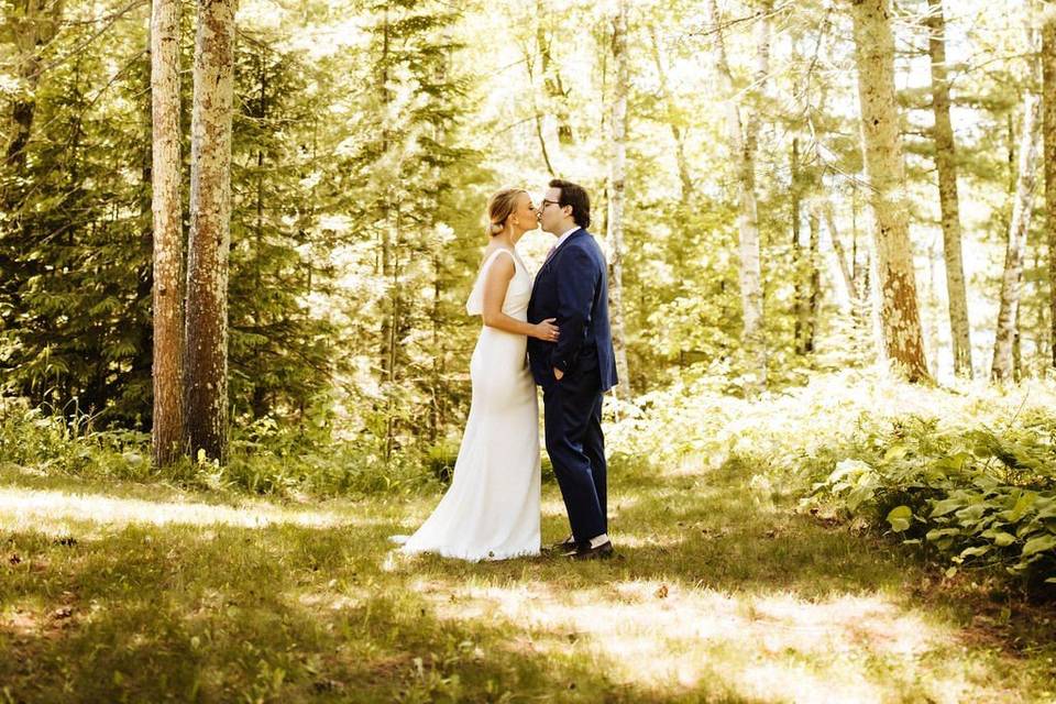 Madeline Island Wedding