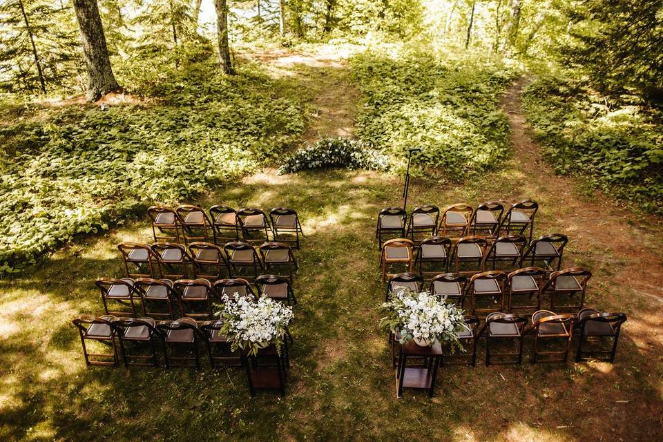 Madeline Island Wedding