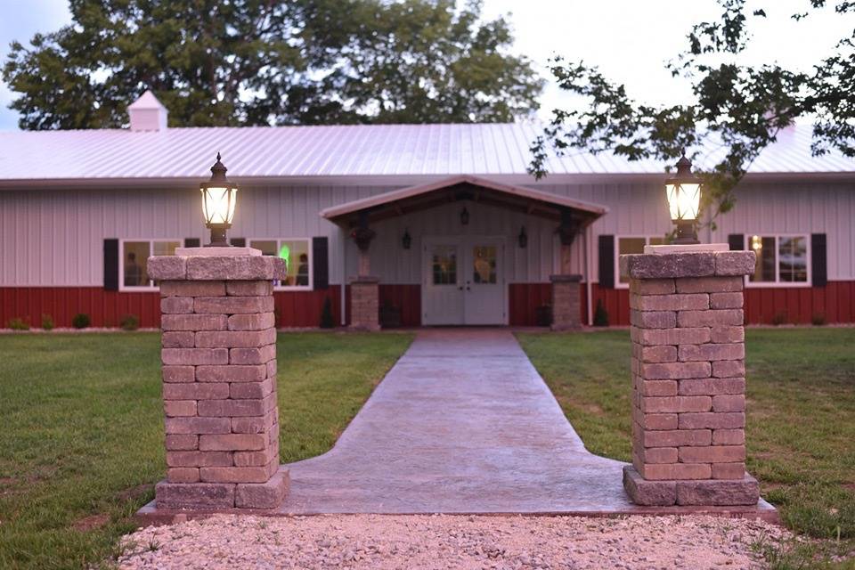 The venue entrance