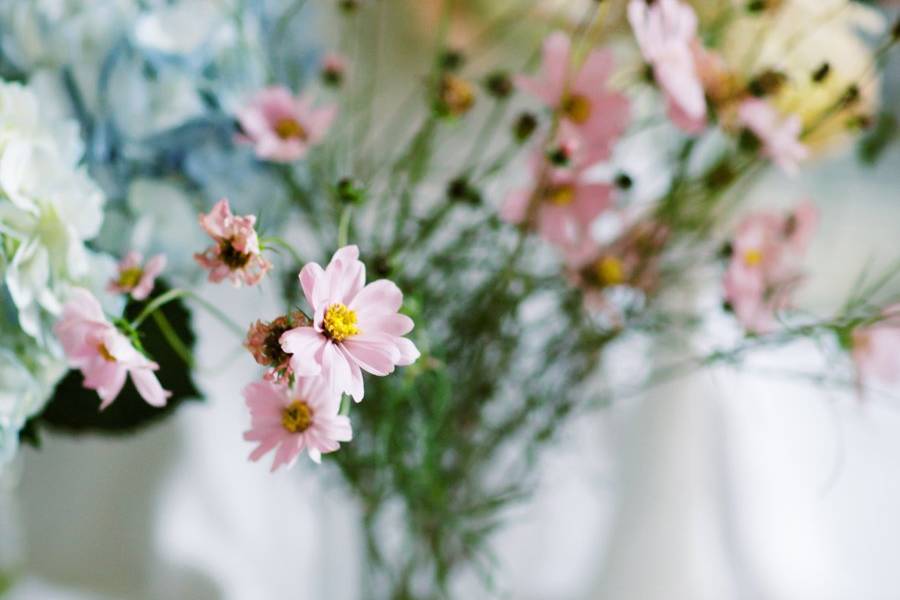 DIY flower bundles