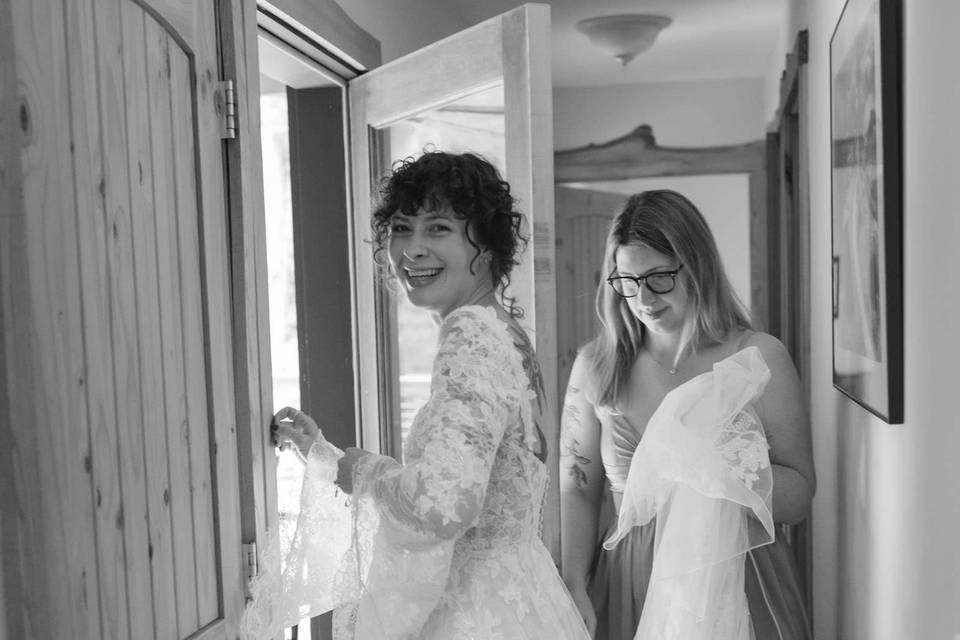 Laughing Waters Wedding