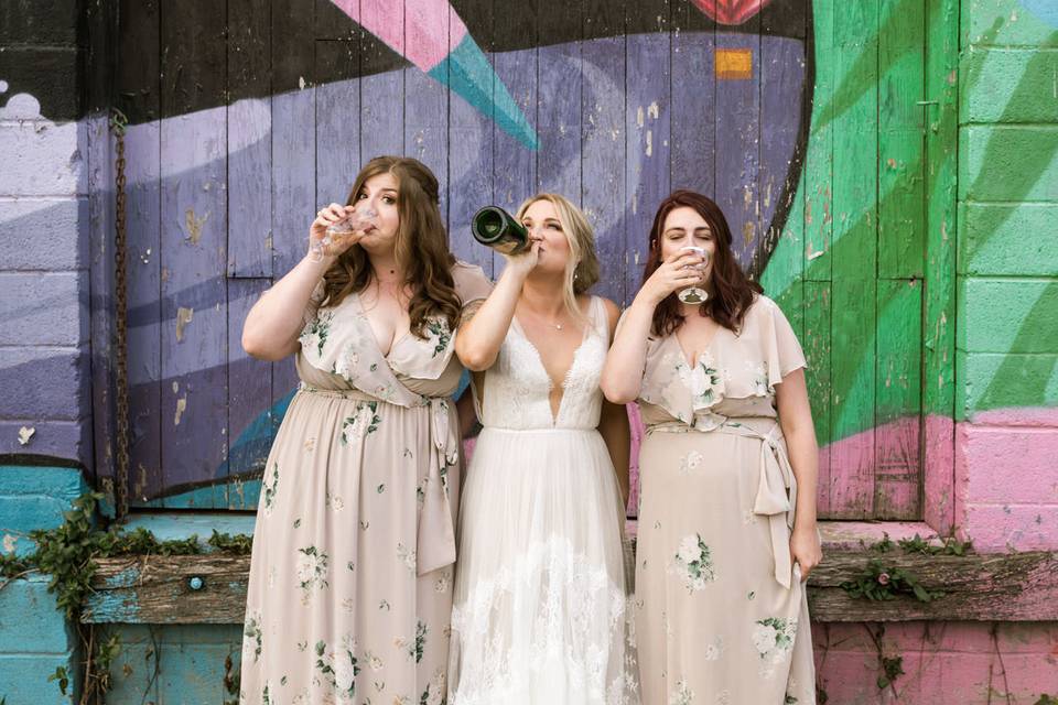 Bridesmaids who get it