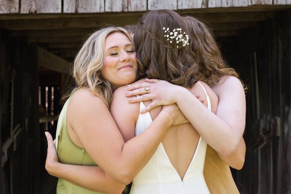 Fun Casual Summer Wedding