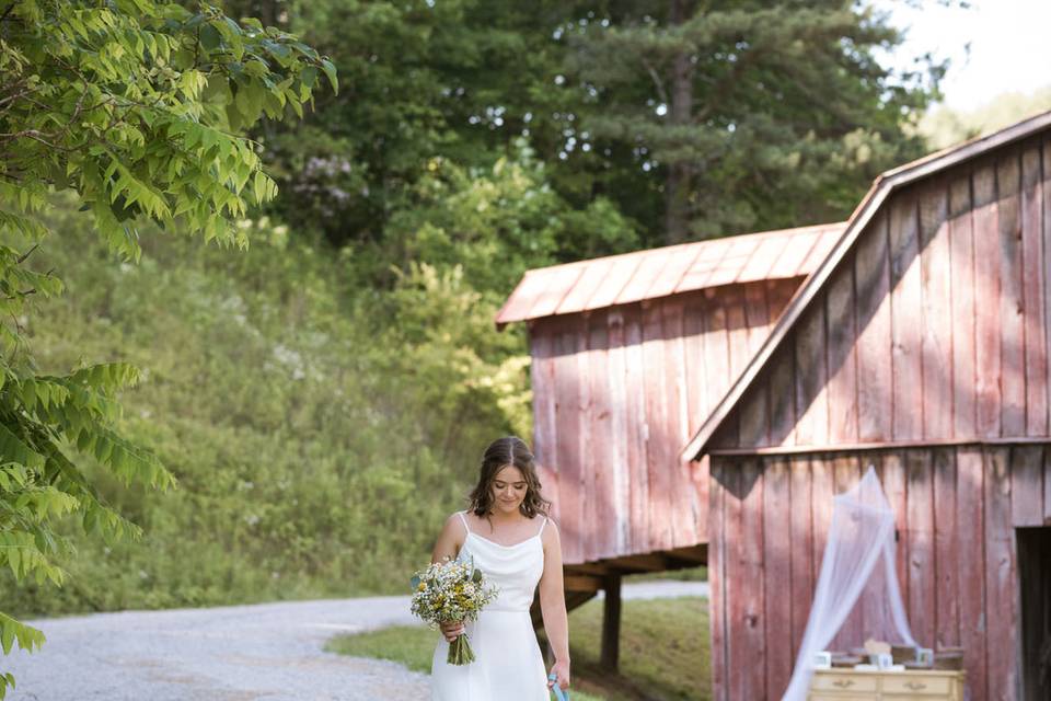 Fun Casual Summer Wedding