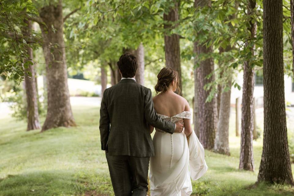 Asheville Summer Wedding