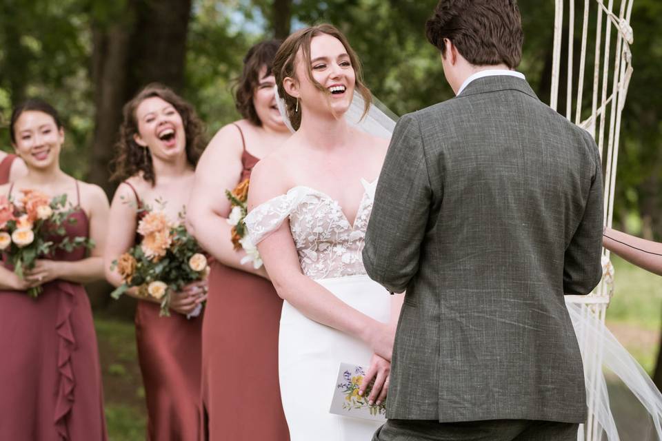 Asheville Summer Wedding