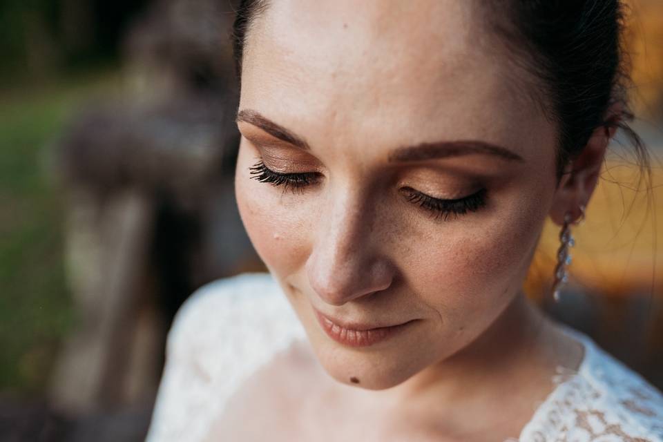 Perfect Summer Wedding Makeup