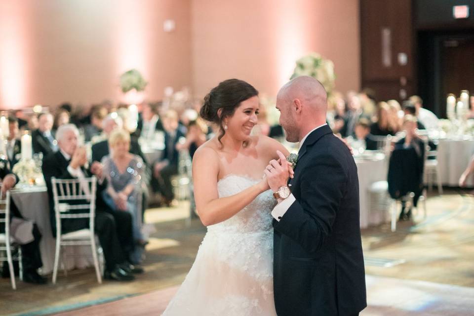 First dance