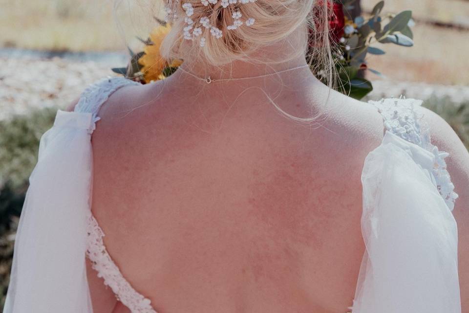 Bridal hair(2)