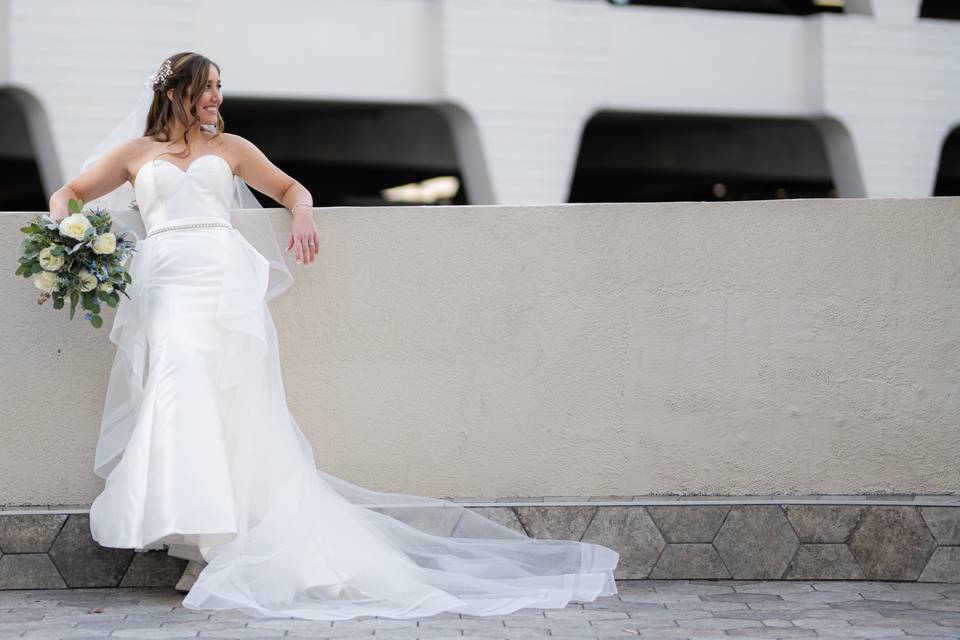 Rooftop Bride