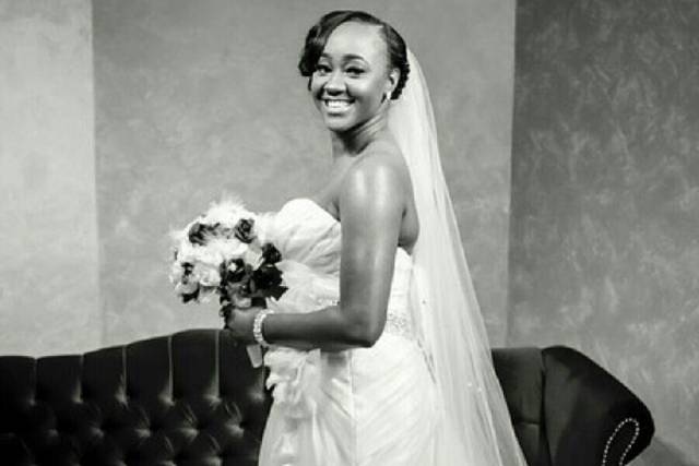 Bridal portrait