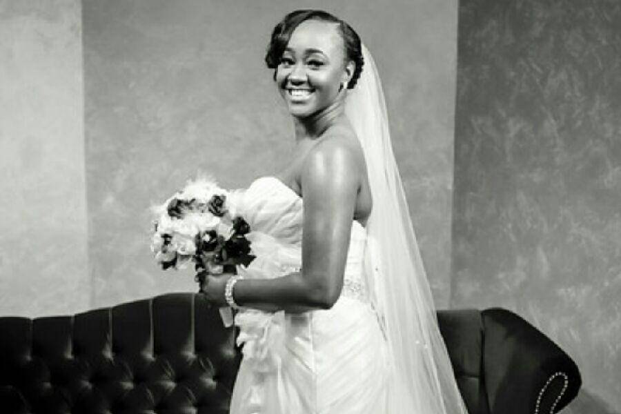 Bridal portrait