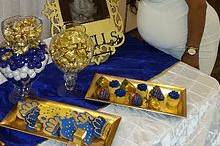 Royal baby shower