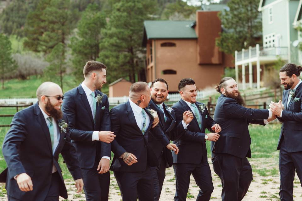 Groom and Groomsmen