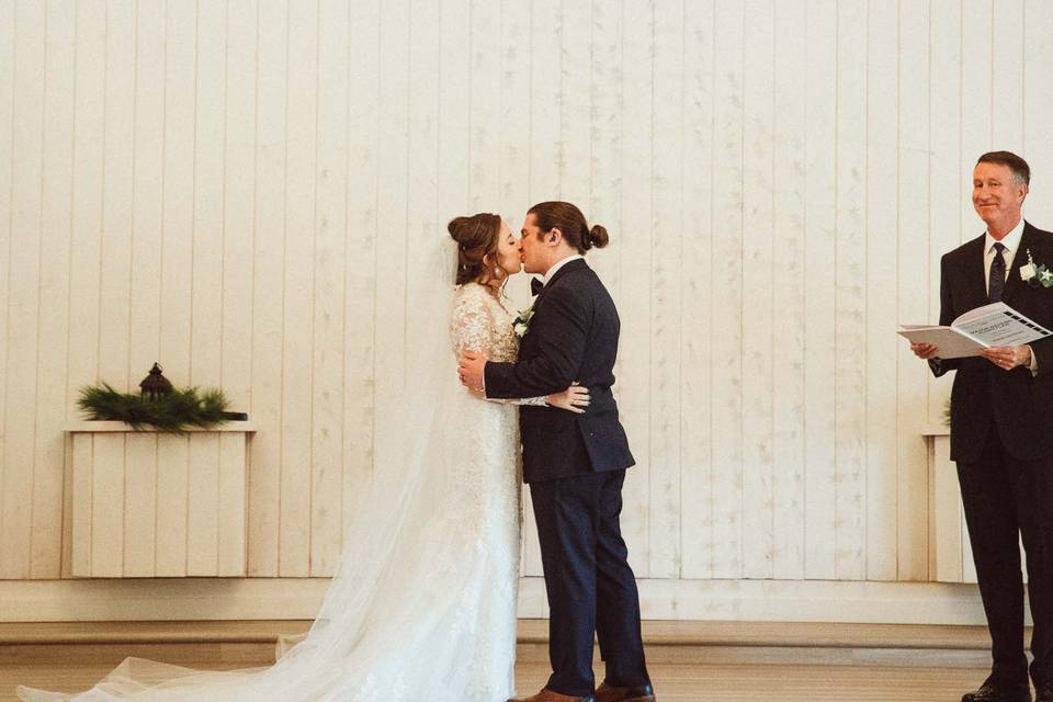 Winter Chapel Wedding