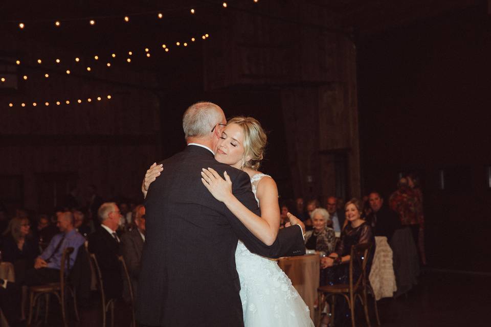 Father daughter dance