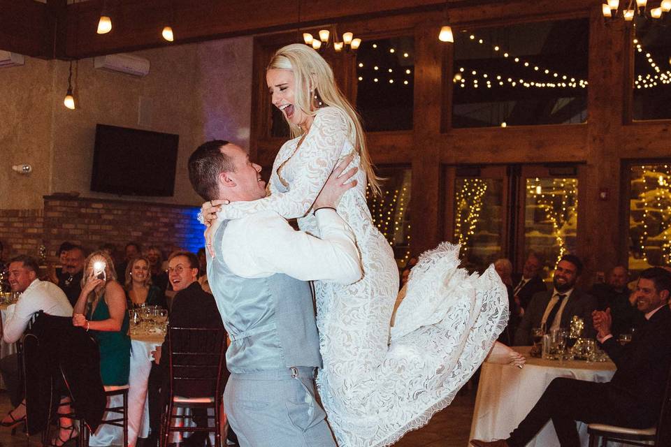 Fun first dance