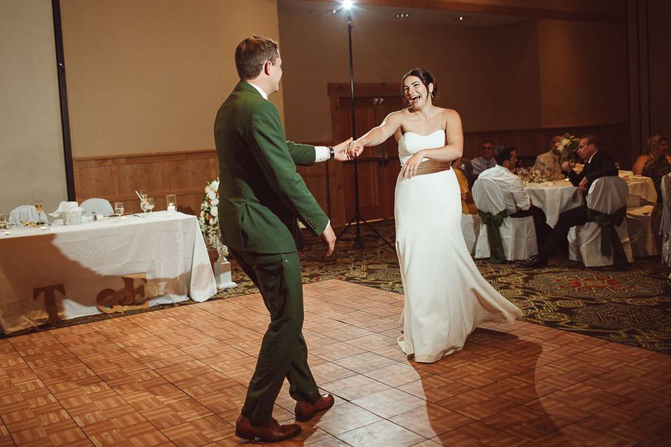 First dance