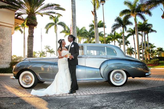 Wedding couple