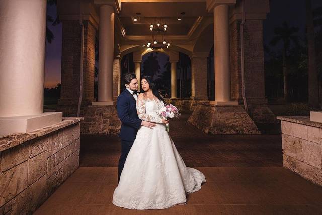 Wedding couple