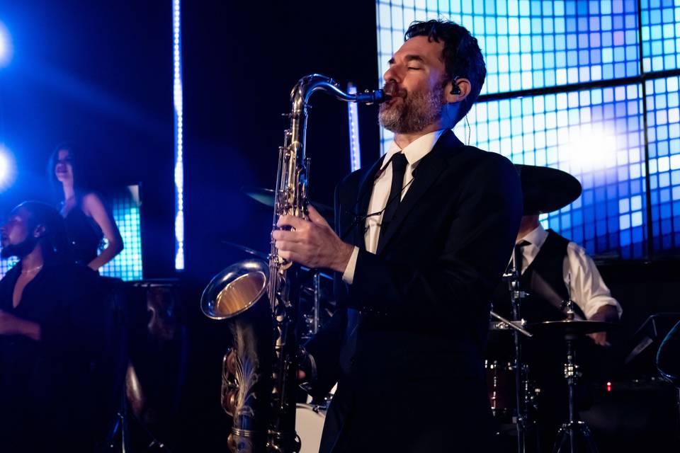 Mr Saxophone