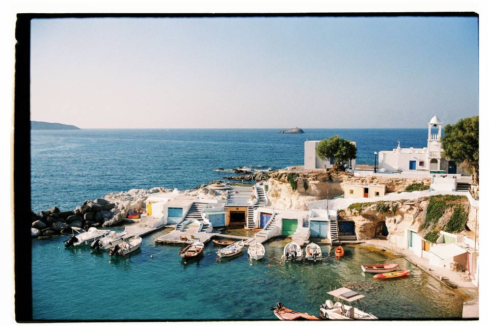 Milos Wedding George Liopetas