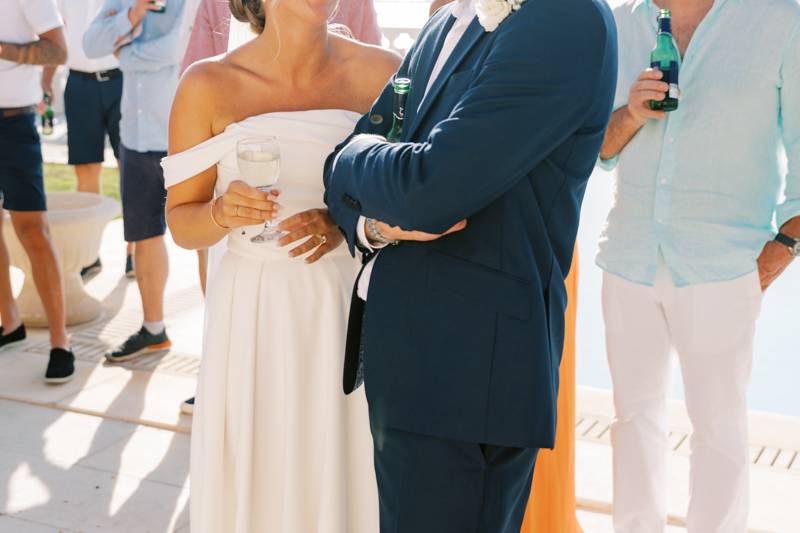 Paros Wedding Photo
