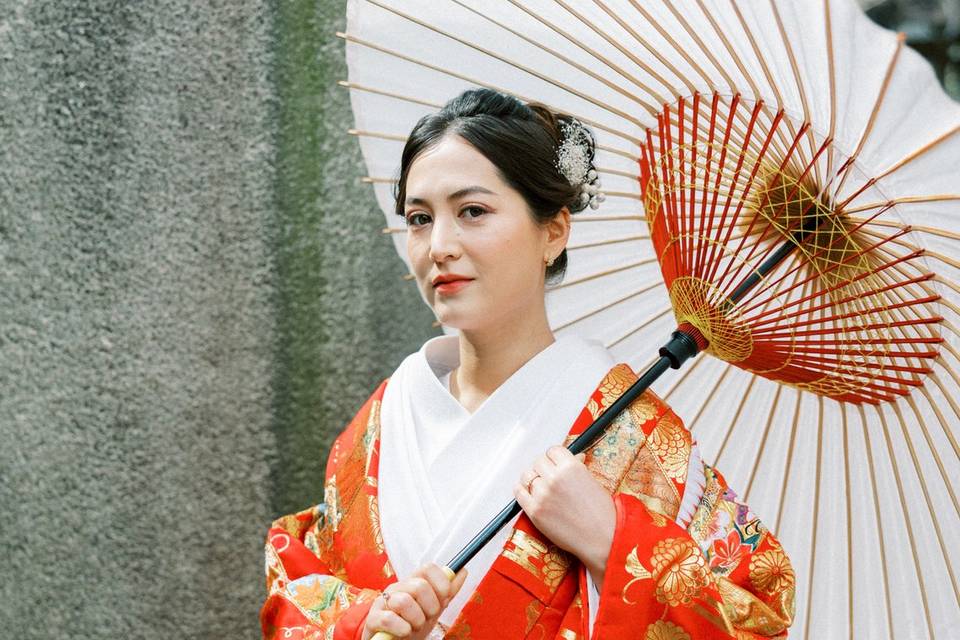 Tokyo Jpn Wedding Photography