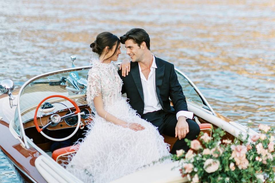 Como Lake Wedding Photography