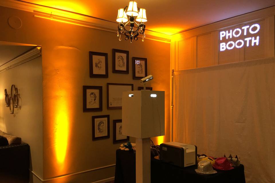 Open Photo Booth Setup