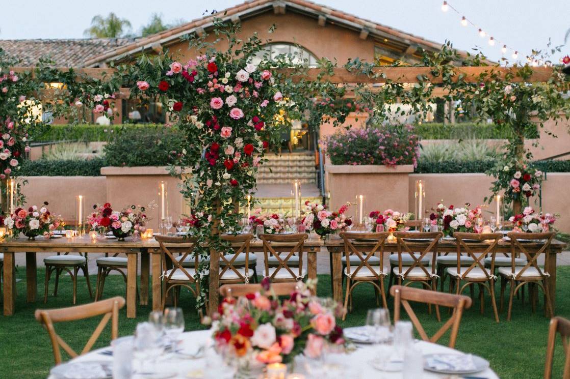 Rancho Valencia Resort and Spa - Hotel Weddings - Rancho Santa Fe, CA ...