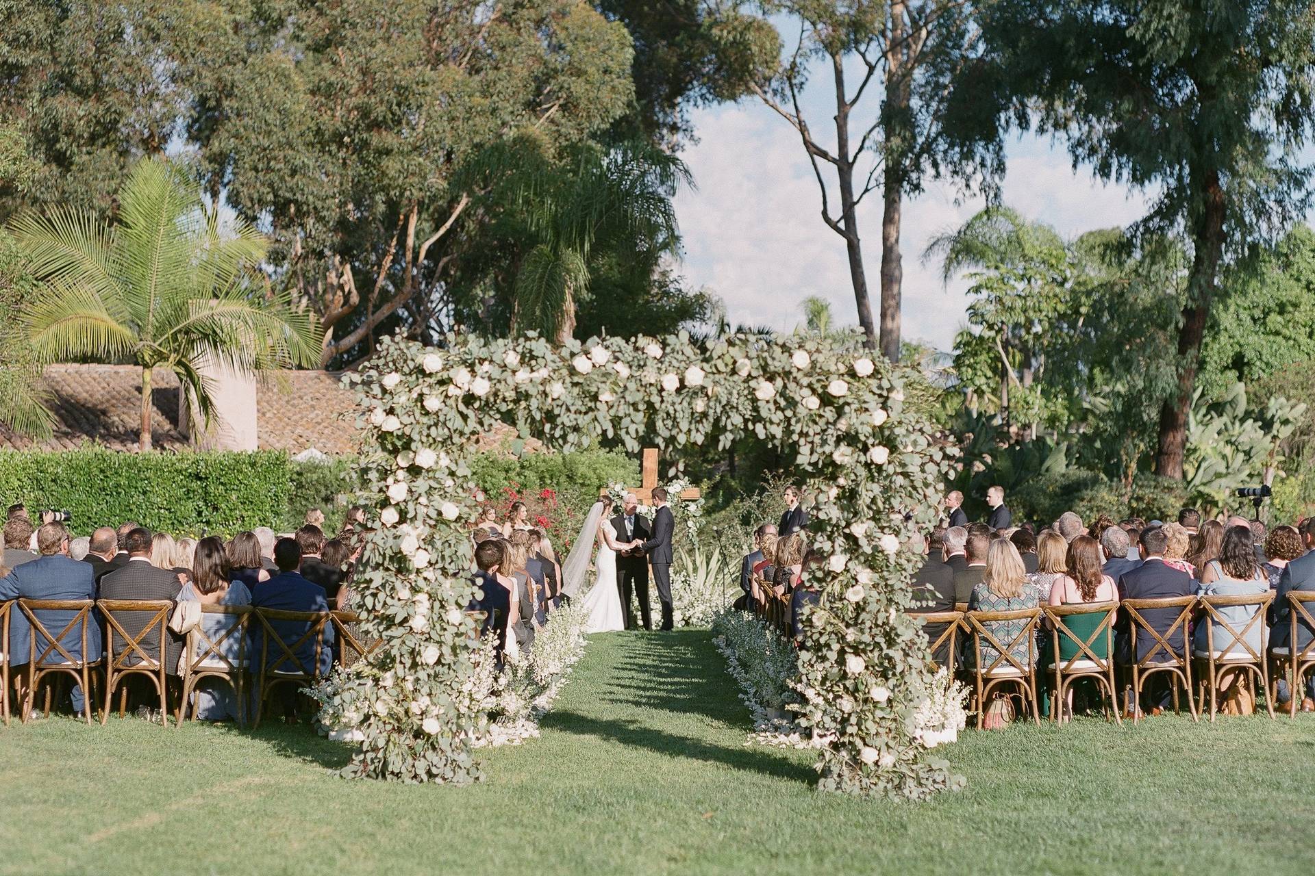 Rancho Valencia Resort and Spa - Hotel Weddings - Rancho Santa Fe, CA ...