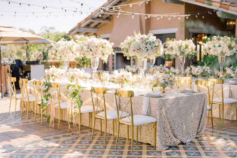 Sunrise Patio Reception