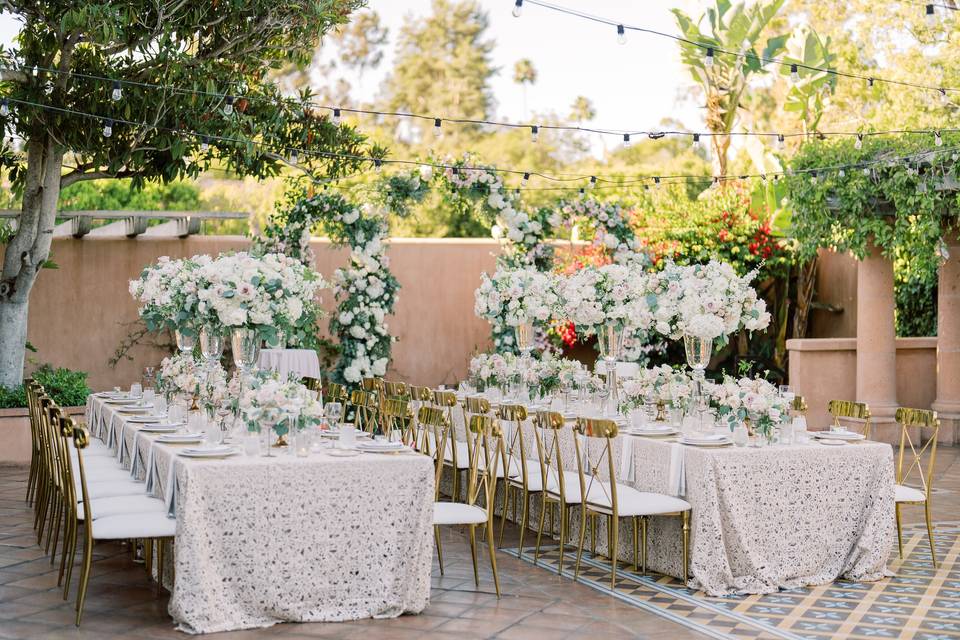 Sunrise Patio Reception