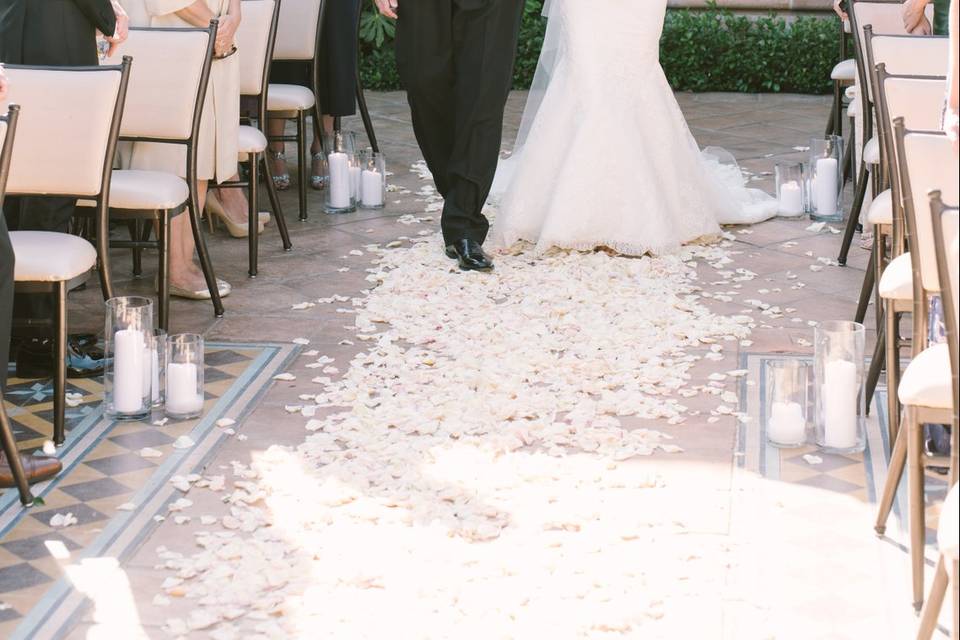 Sunrise Patio Ceremony