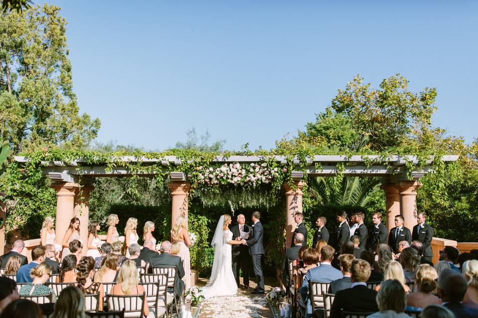 Sunrise Patio Ceremony