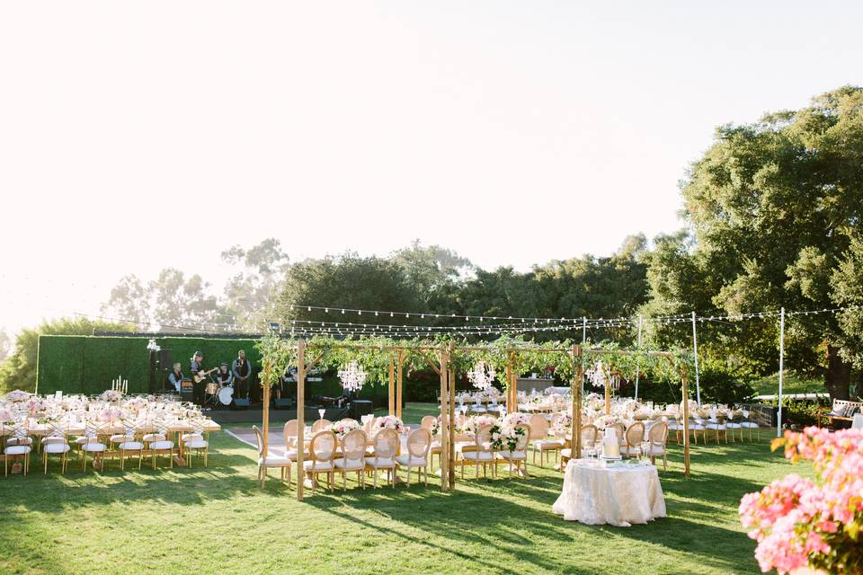 Croquet Lawn Reception