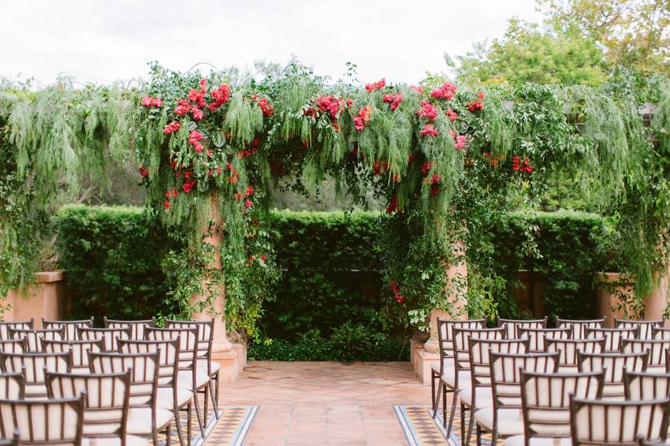 Sunrise Patio Ceremony