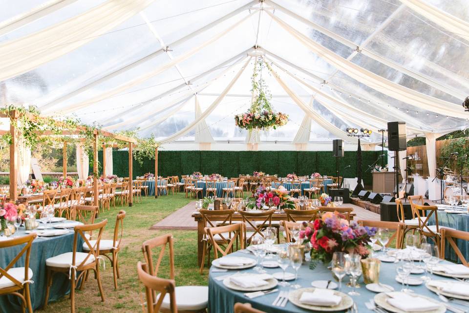 Croquet Lawn Tent