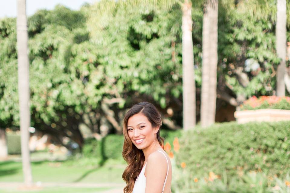 Bridal portrait