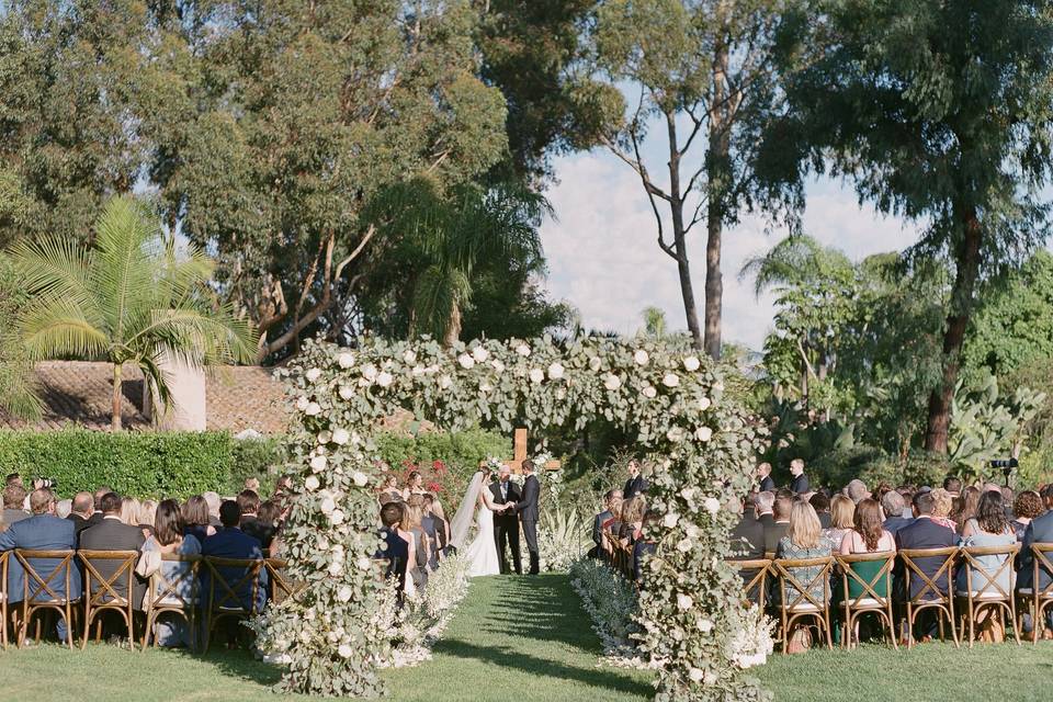 Valencia Lawn Ceremony