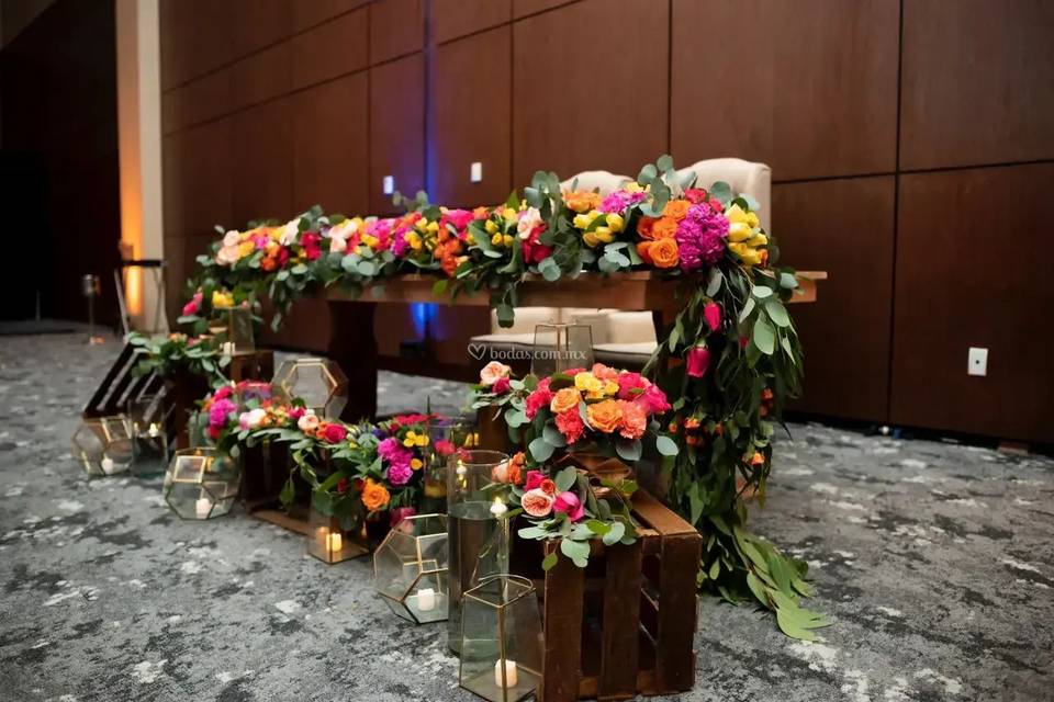 Venue decor