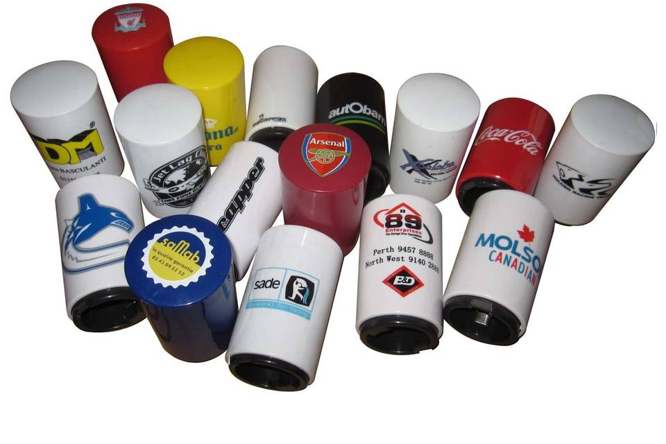 MyTopOff Bottle Openers- Easy push down! Pops the Top!