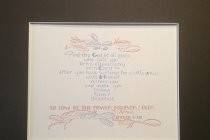 Michele Rice Calligraphy