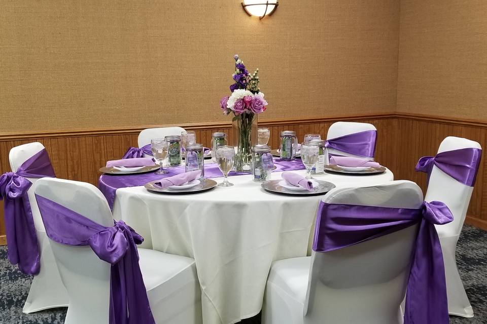 Wedding Reception Decor