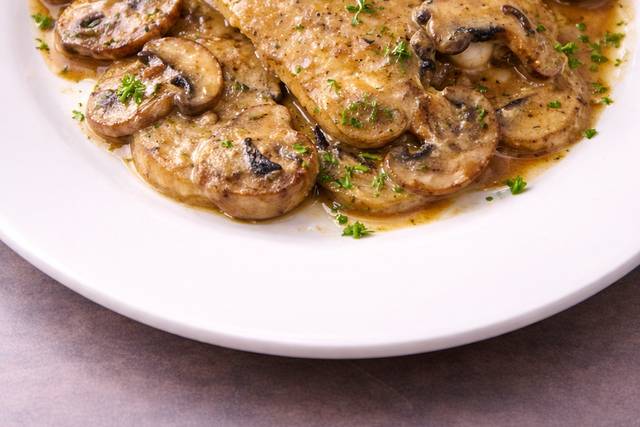 Chicken Marsala